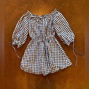 Lovers + Friends strapless dress